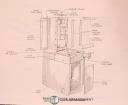 Reid Bros.-Fayscott-Reid 618HA, Surface Grinder, Operations and Maintenance Manual 1982-618HA-02